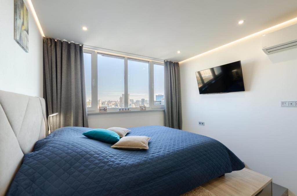 Apartament Mini-Smart 1 Kijów Zewnętrze zdjęcie