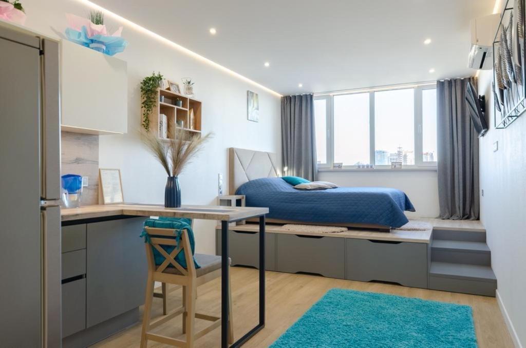 Apartament Mini-Smart 1 Kijów Zewnętrze zdjęcie