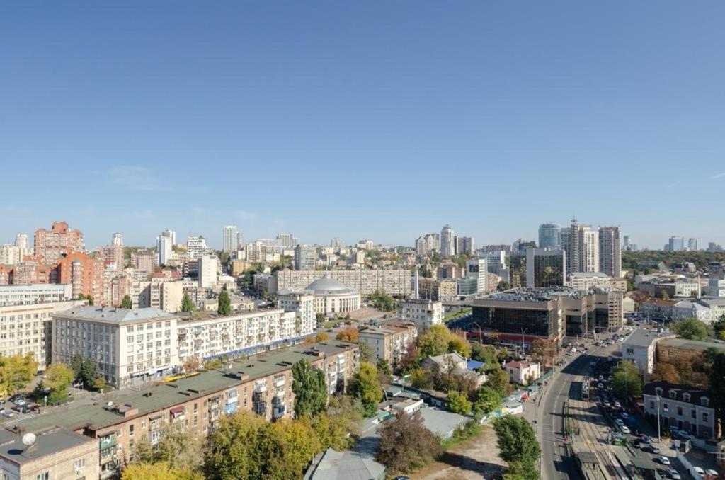 Apartament Mini-Smart 1 Kijów Zewnętrze zdjęcie